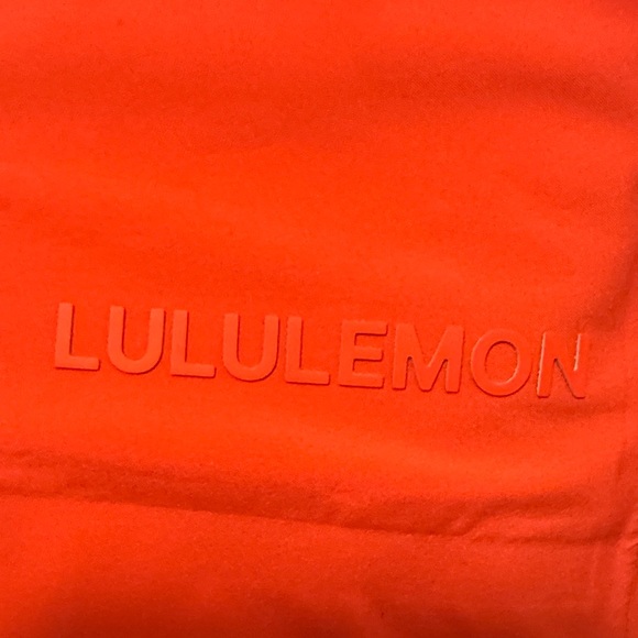 Like New Lululemon athletica Vibrant Autumn Red/Orange Hooded Utility Jacket - Picture 16 of 16